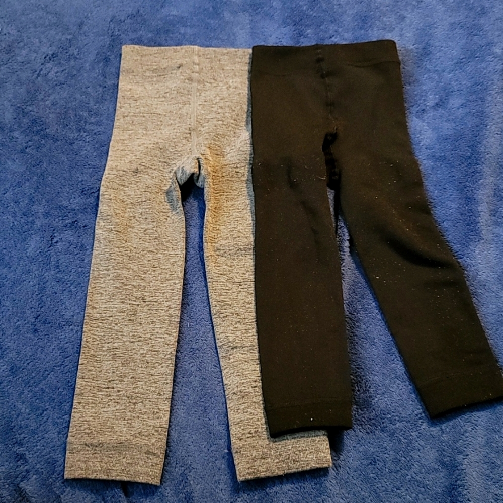 Warm leggings 2T-4T